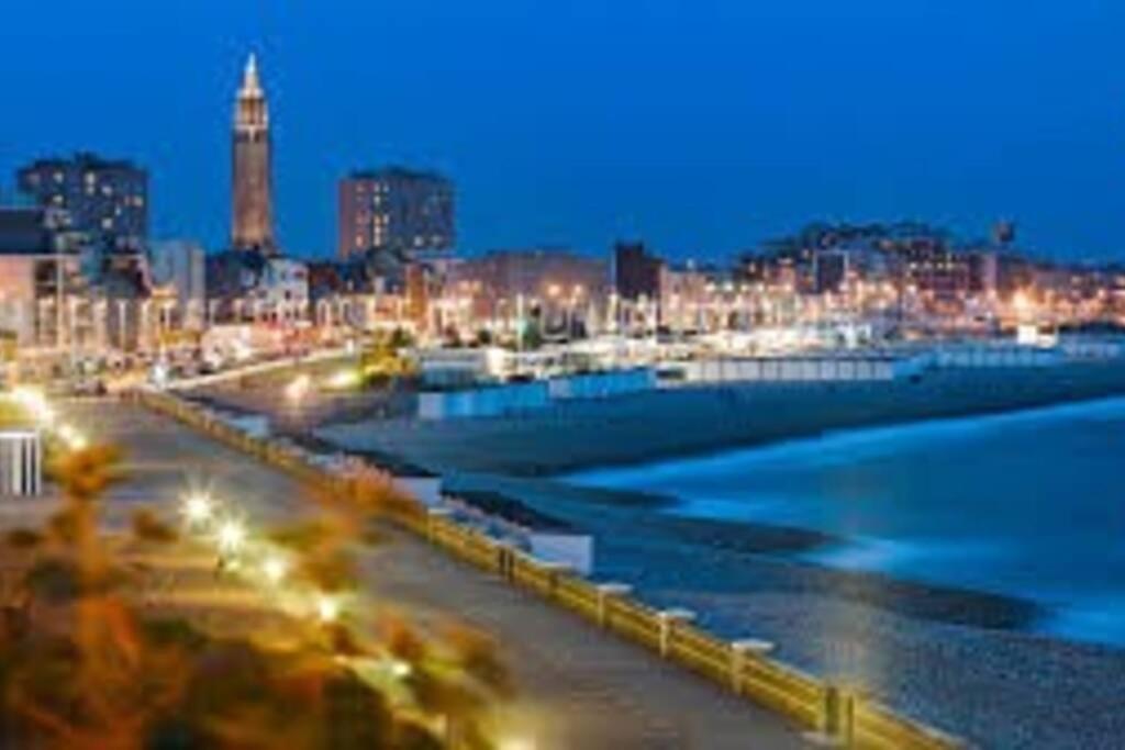 L'Escapade - 4P - 300M De La Plage - Avec Cour Le Havre Kültér fotó